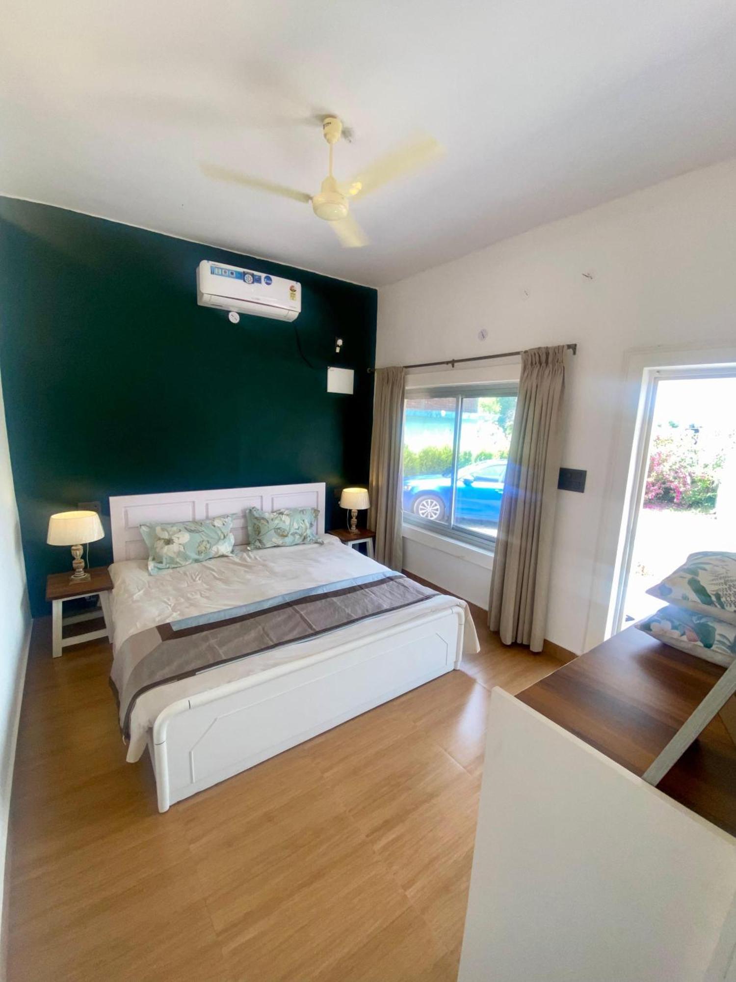 The Bougainvillea Cottage Farmstay Near Dehradun , 2 Bedroom Private Cottage Next To Fields And Orchards With Hill Views Екстериор снимка